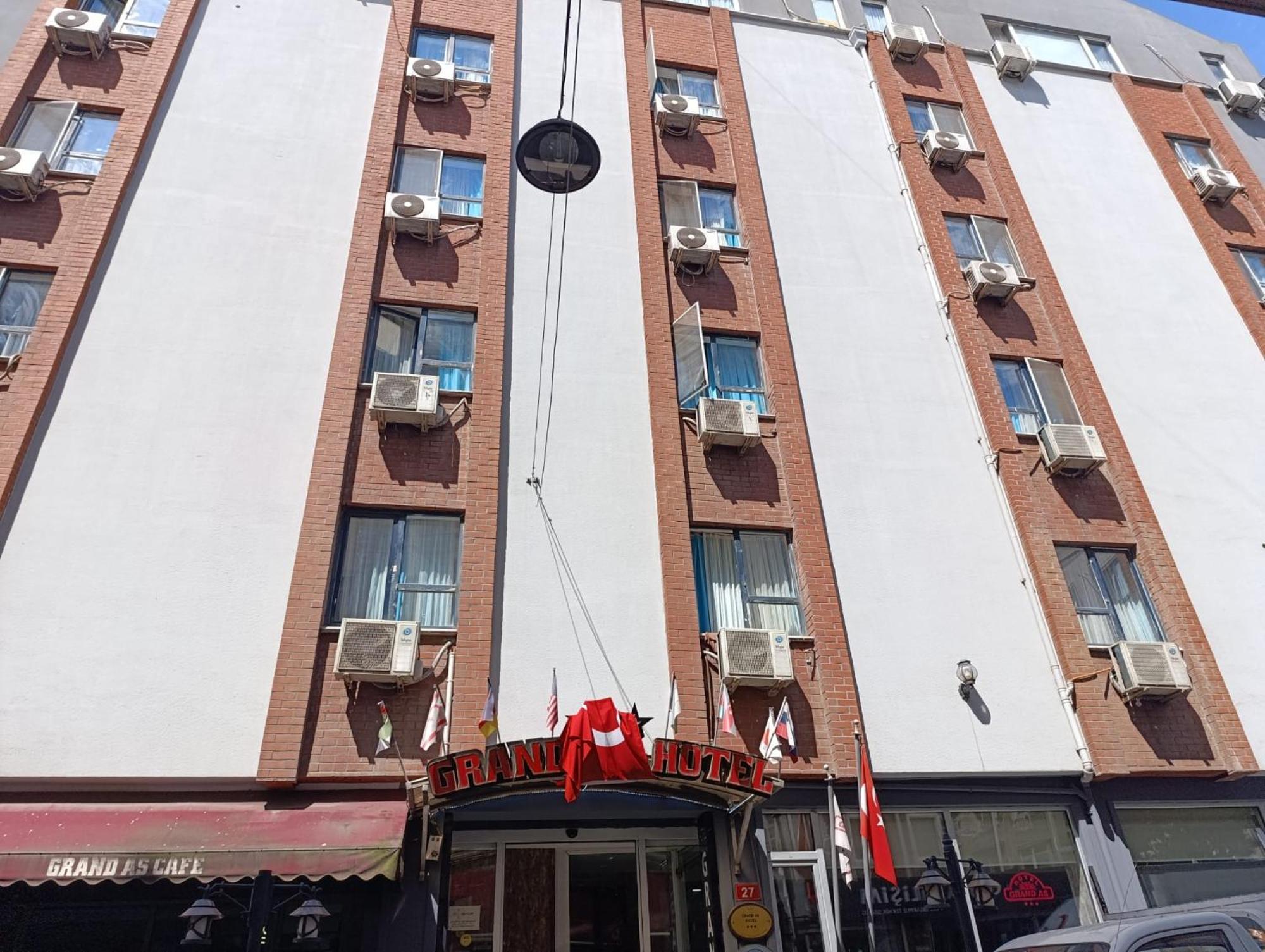 Grand As Hotel Istanbul Eksteriør billede