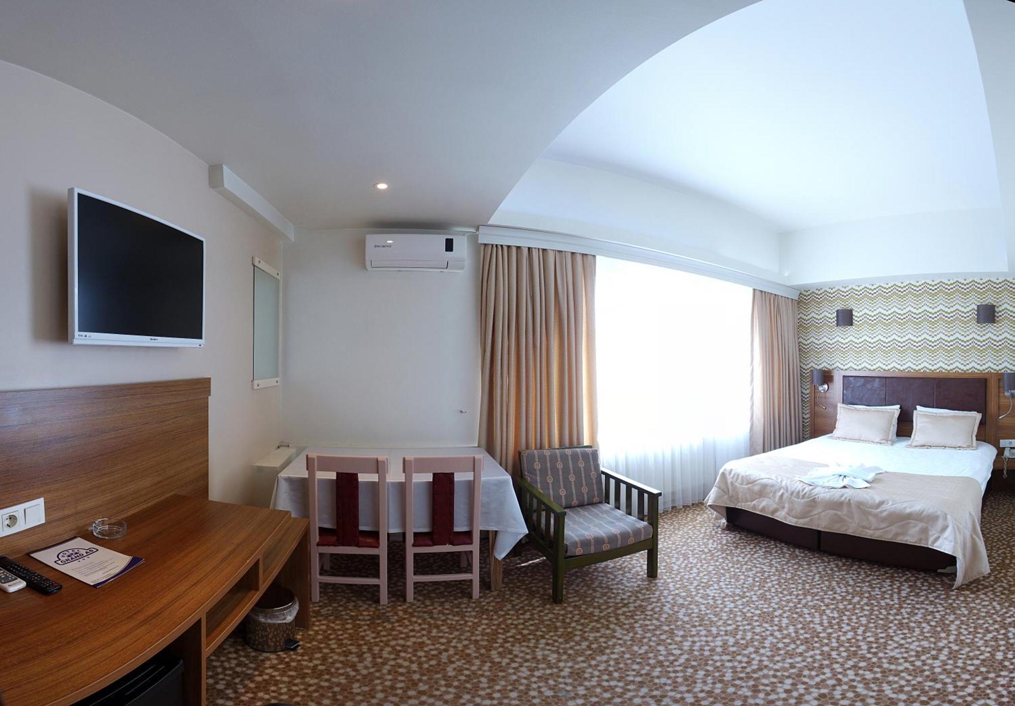 Grand As Hotel Istanbul Eksteriør billede