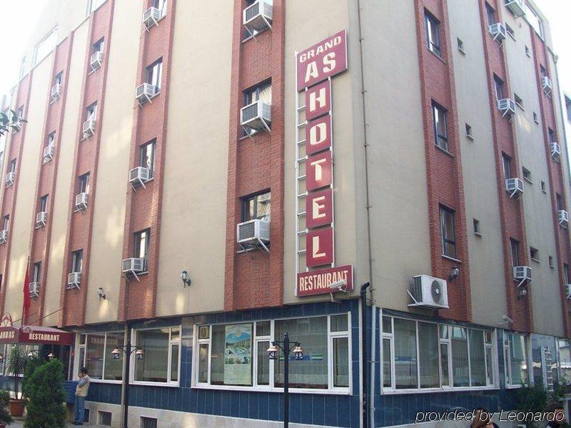 Grand As Hotel Istanbul Eksteriør billede