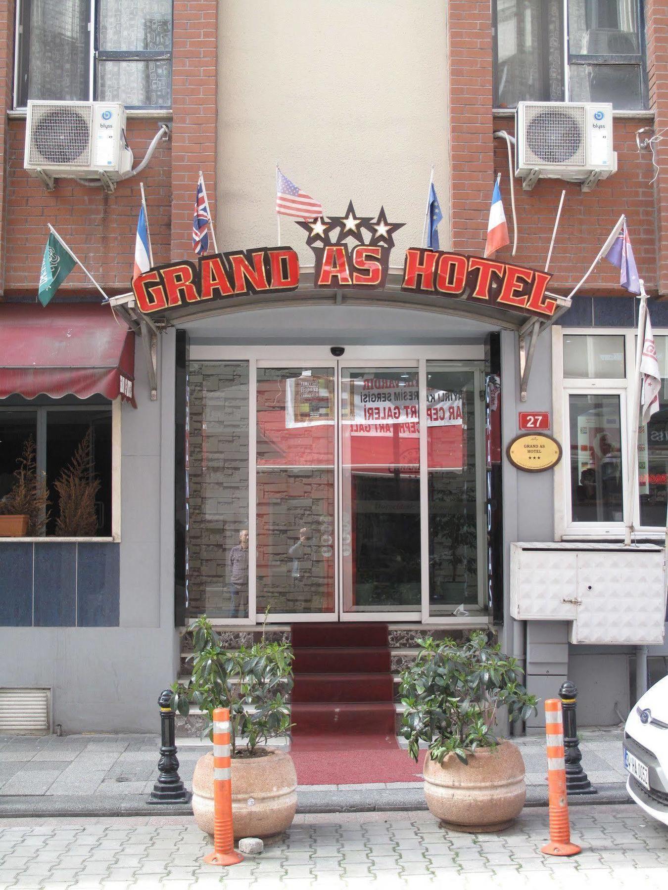 Grand As Hotel Istanbul Eksteriør billede