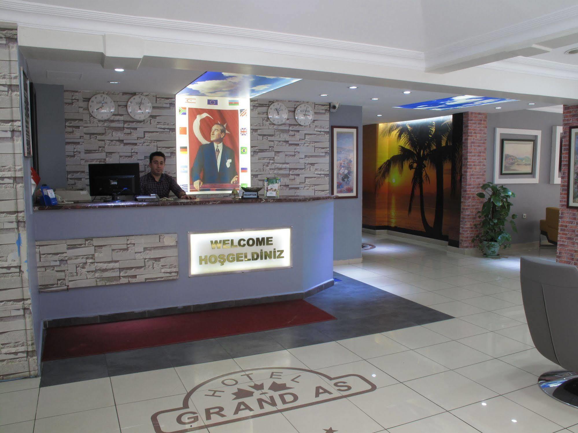 Grand As Hotel Istanbul Eksteriør billede