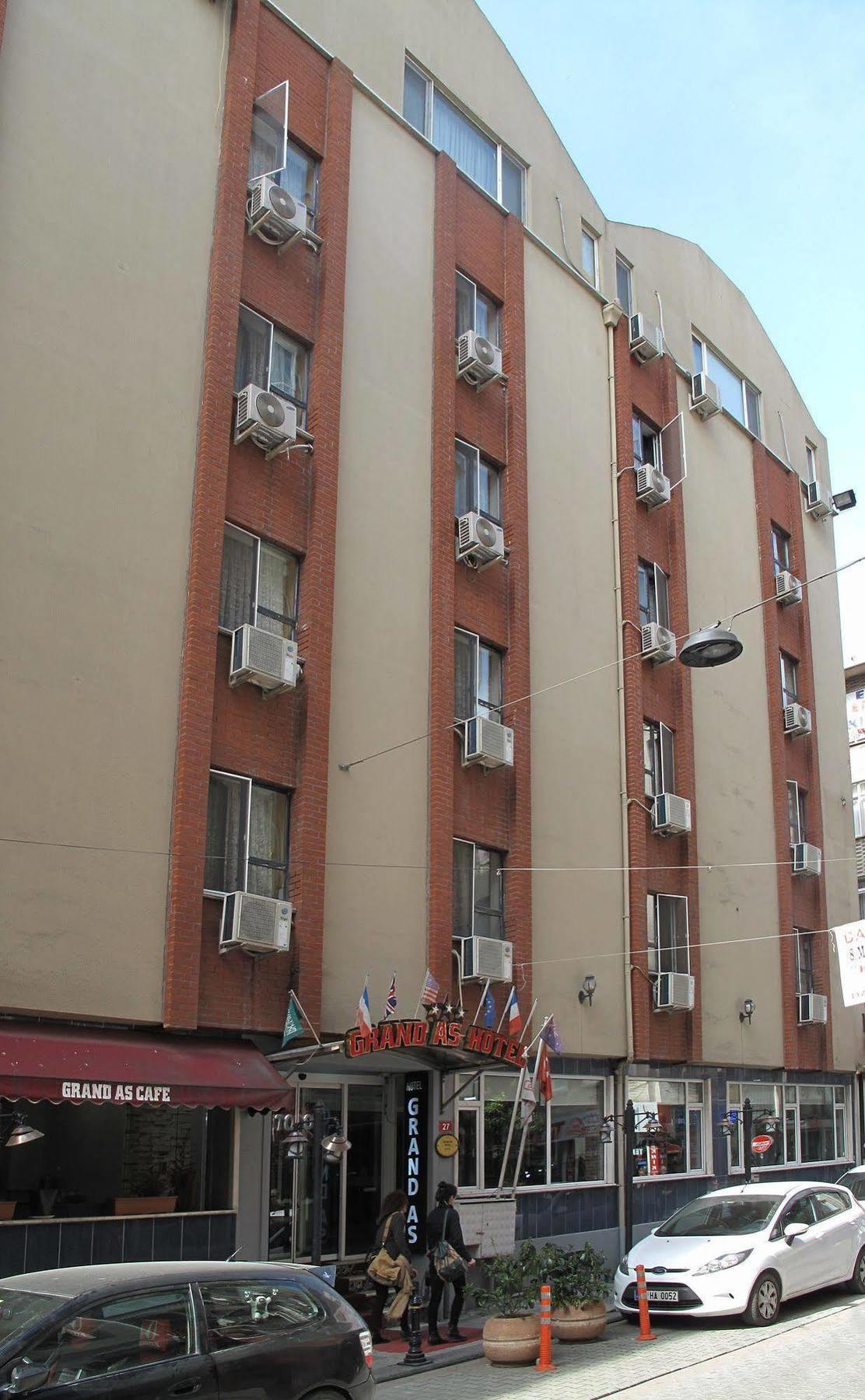 Grand As Hotel Istanbul Eksteriør billede